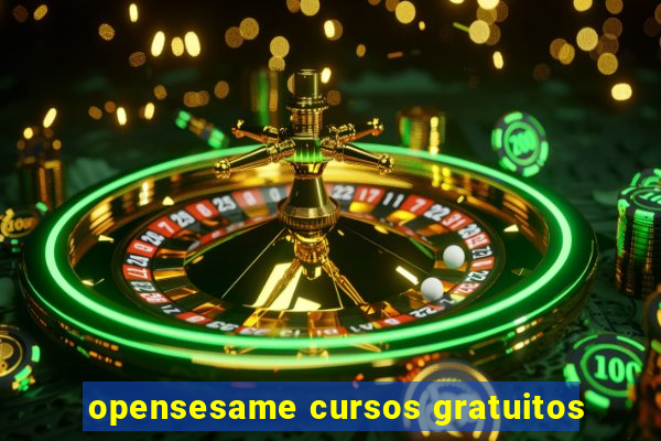 opensesame cursos gratuitos